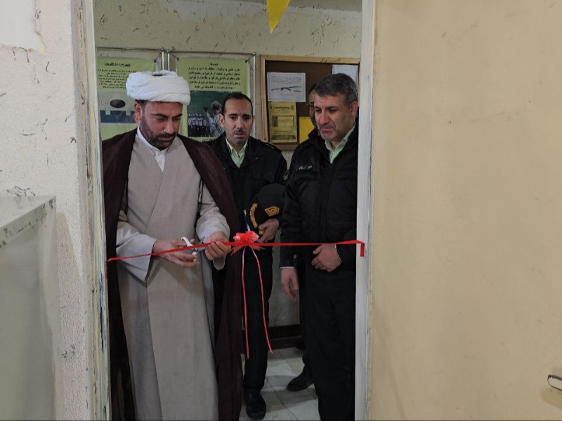 افتتاح مرکز گزینش نیروی انتظامی شهرستان صحنه