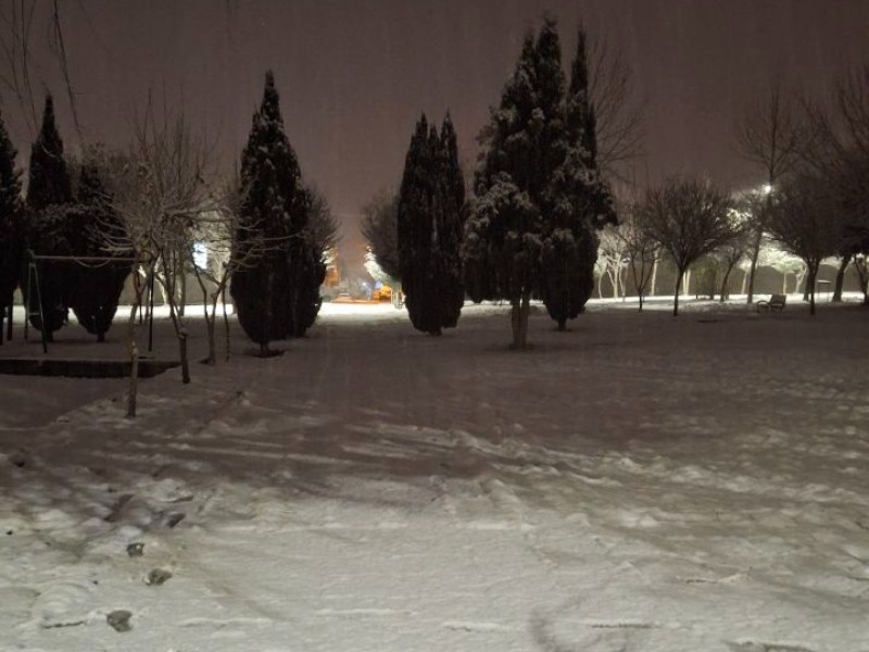 خلق تصاویر زیبا با بارش برف در صحنه