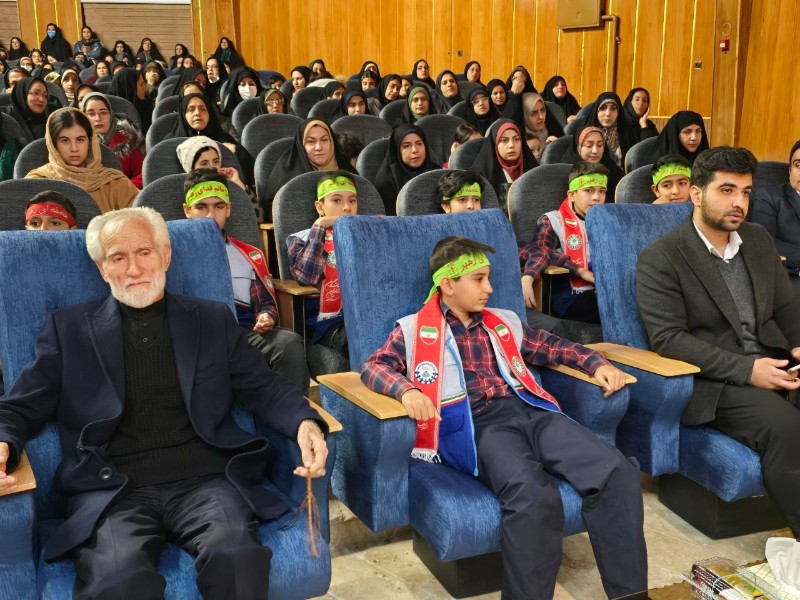 جشن ولادت امام زمان عج در صحنه