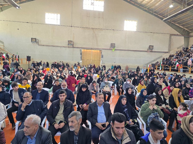 جشن بزرگ نیمه شعبان در صحنه