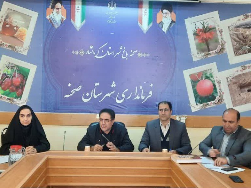 جلسه تنظیم بازار درشهرستان صحنه برگزار شد جلسه تنظیم بازار درشهرستان صحنه برگزار شد