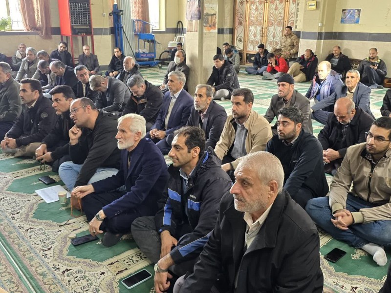 مراسم گرامیداشت شهدای محور مقاومت در صحنه مراسم گرامیداشت شهدای محور مقاومت در صحنه