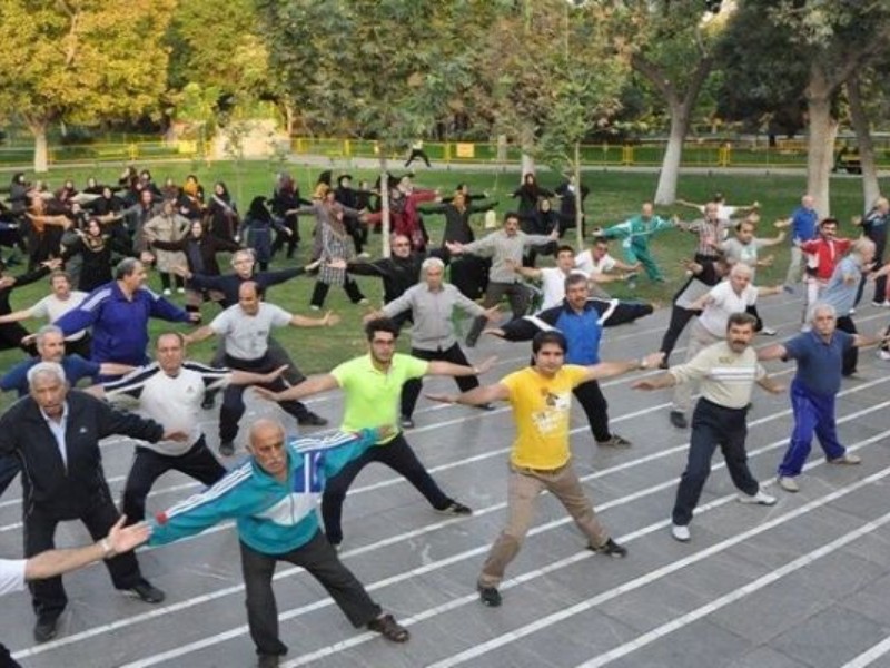 ترویج سبک زندگی سالم با ورزشکردن ترویج سبک زندگی سالم با ورزشکردن