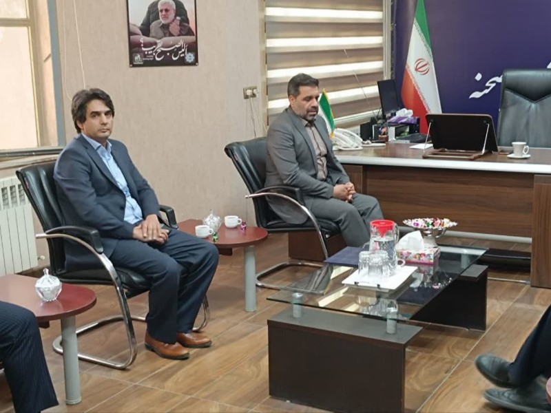 رئیس جدید تأمین اجتماعی صحنه معرفی شد رئیس جدید تأمین اجتماعی صحنه معرفی شد