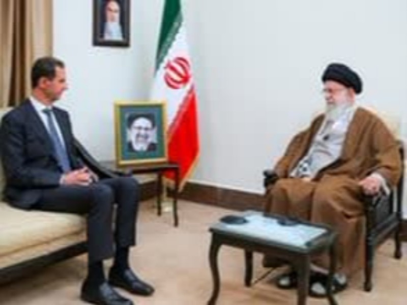 رهبر انقلاب در دیدار رئیس جمهور سوریه و هیأت همراه: مقاومت هویت ممتاز سوریه است؛ این ویژگی مهم باید محفوظ بماند رهبر انقلاب در دیدار رئیس جمهور سوریه و هیأت همراه: مقاومت هویت ممتاز سوریه است؛ این ویژگی مهم باید محفوظ بماند