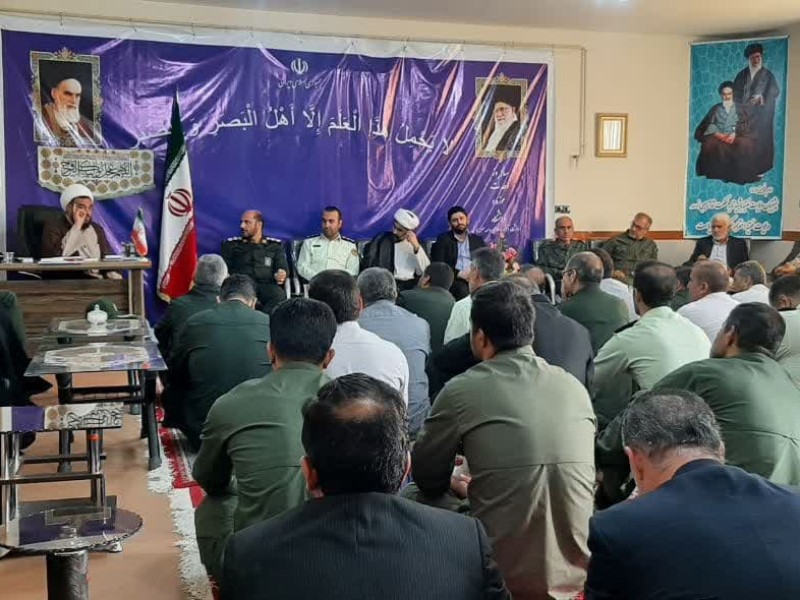 دیدار با امام جمعه صحنه در هفته دفاع مقدس دیدار با امام جمعه صحنه در هفته دفاع مقدس