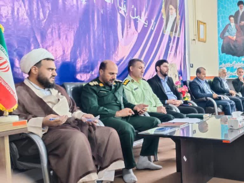 برگزاری جلسه شورای فرهنگ عمومی شهرستان صحنه برگزاری جلسه شورای فرهنگ عمومی شهرستان صحنه