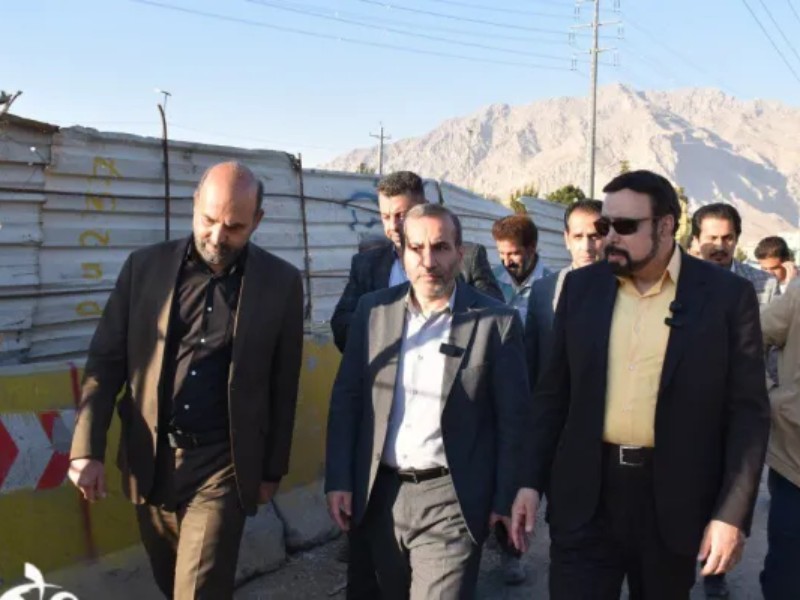 بهرهبرداری از پل قرهسو کرمانشاه در ماه آینده بهرهبرداری از پل قرهسو کرمانشاه در ماه آینده