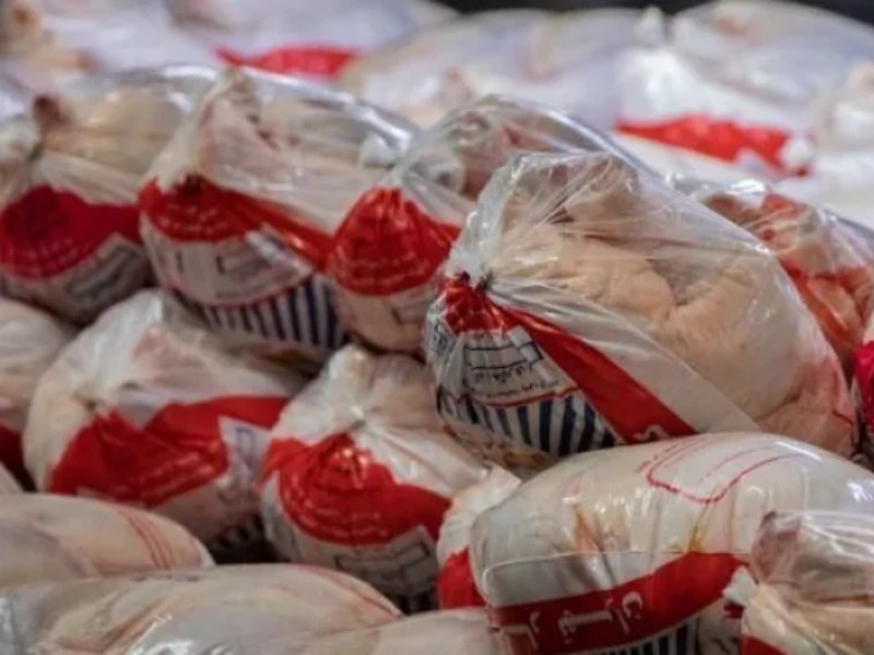 روزانه ۱۲۰ تن مرغ در کرمانشاه توزیع میشود روزانه ۱۲۰ تن مرغ در کرمانشاه توزیع میشود