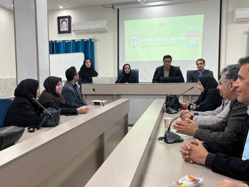 آموزش سواد رسانه ای در شبکه بهداشت و درمان صحنه آموزش سواد رسانه ای در شبکه بهداشت و درمان صحنه