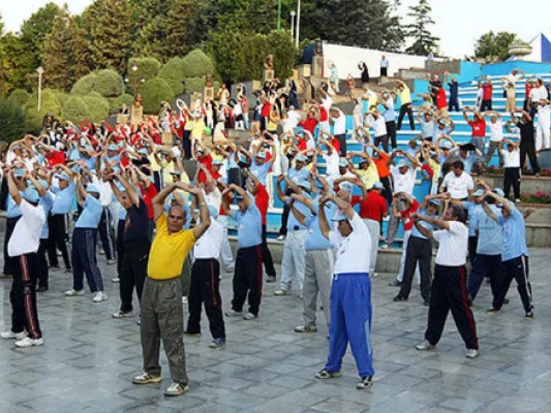 کرمانشاه در ورزش همگانی، صدرنشین کشور است کرمانشاه در ورزش همگانی، صدرنشین کشور است