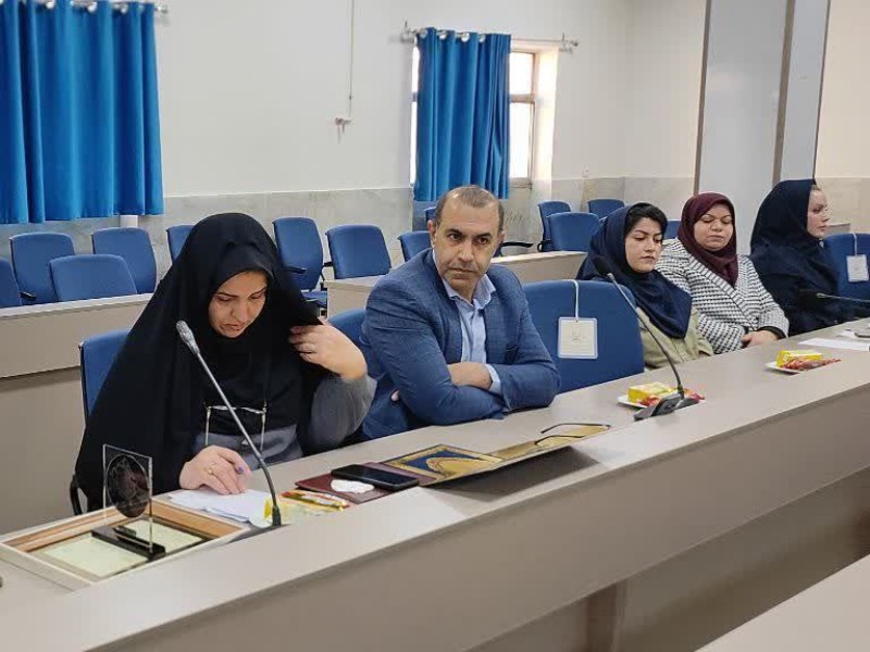 نشست اعضا خیریه در بیمارستان دکتر معاون نشست اعضا خیریه در بیمارستان دکتر معاون