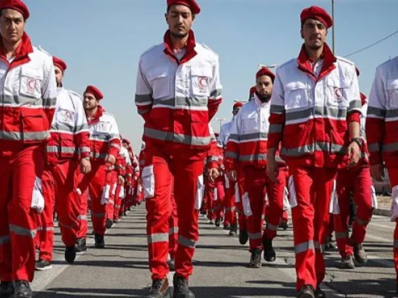 آمادگی هلالاحمر کرمانشاه برای مقابله با حوادث آمادگی هلالاحمر کرمانشاه برای مقابله با حوادث