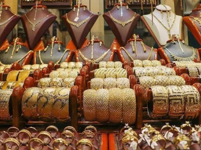 افزایش قیمت طلا در پی رشد دلار افزایش قیمت طلا در پی رشد دلار