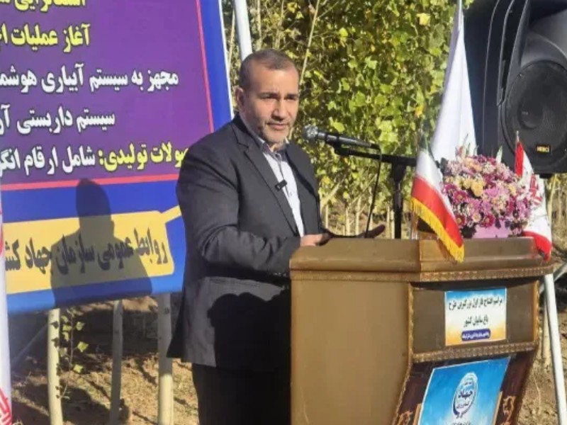 بهرهبرداری از تصفیهخانه کرمانشاه تا پایان سال بهرهبرداری از تصفیهخانه کرمانشاه تا پایان سال