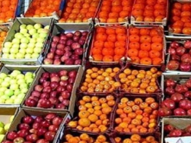 بازار میوه یلدا در کرمانشاه آرام است بازار میوه یلدا در کرمانشاه آرام است