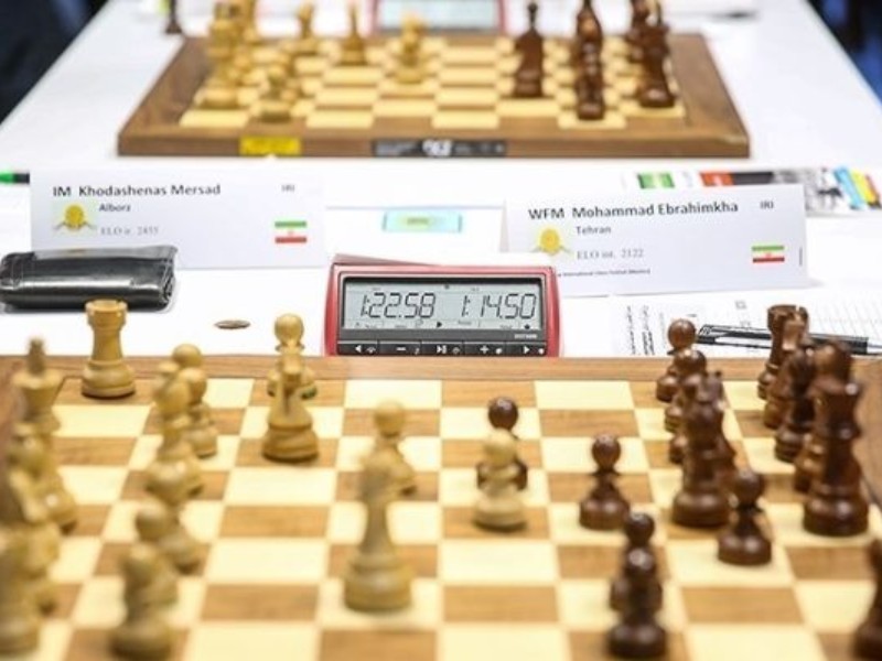 آمادگی کرمانشاه برای میزبانی مسابقات قهرمانی شطرنج آمادگی کرمانشاه برای میزبانی مسابقات قهرمانی شطرنج