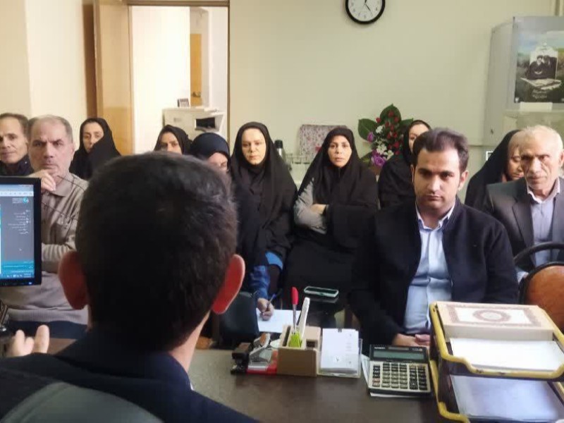 برگزاری کارگاه آموزشی کنترل استرس شغلی برگزاری کارگاه آموزشی کنترل استرس شغلی