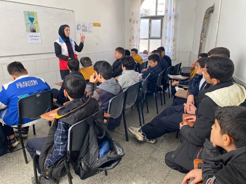 برگزاری اولین دوره کلاس آموزشی طرح دادرس سبز در صحنه