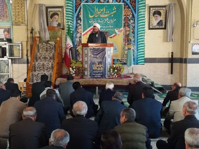 هوامام جمعه صحنه: شیاری و وحدت رمز عبور از جنگ ترکیبی دشمن است 