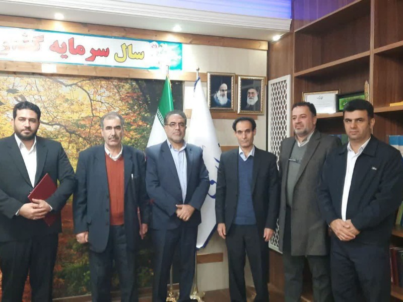 آیین تکریم و معارفه مدیریت جهاد کشاورزی شهرستان صحنه،