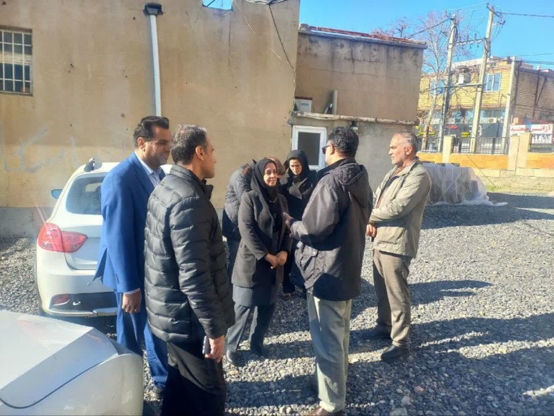 تفاهم‌نامه همکاری  بین ادارات شبکه بهداشت و درمان و شهرداری صحنه