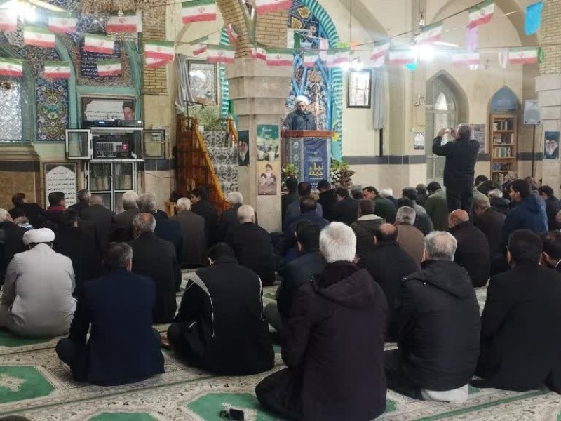 ملت ایران با بصیرت و ایستادگی، تمام نقشه‌های دشمن را نقش بر آب کرد