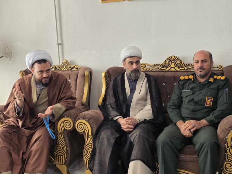 عیادت مسئولان شهرستان صحنه از مجروحان حوادث اخیر