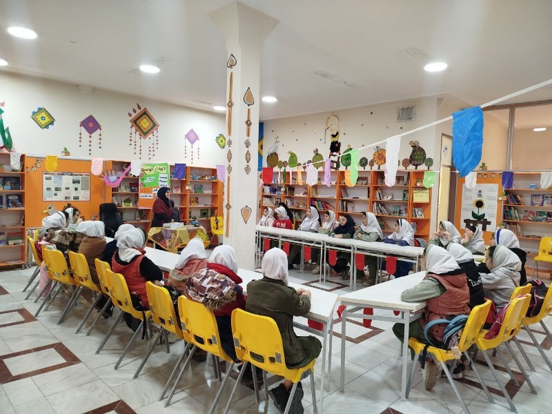 برگزاري مراسم دیدار دوست در محل کانون پرورش فکری کودکان و نوجوانان شماره ۲ صحنه برگزار شد.   