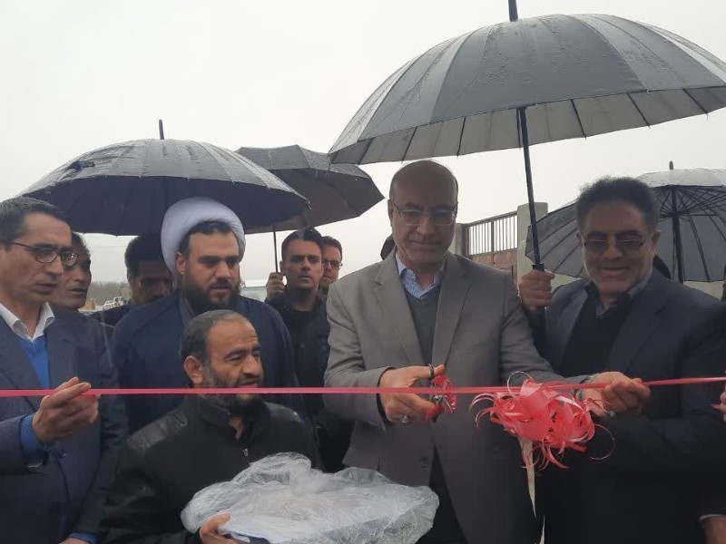 استاندار کرمانشاه پروژه‌های عمرانی ۱۲ روستای صحنه را افتتاح کرد.