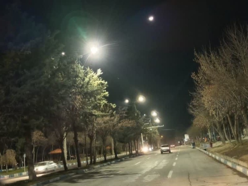 در راستای ارتقاء کیفیت روشنایی معابر، افزایش ایمنی تردد شهروندان و بهینه‌سازی مصرف انرژی