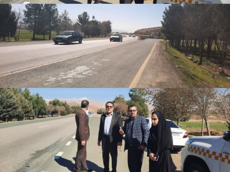 از تأکید در شورای ترافیک تا حضور میدانی؛ پیگیری فرماندار صحنه برای ساماندهی دوربرگردان پاقلعه