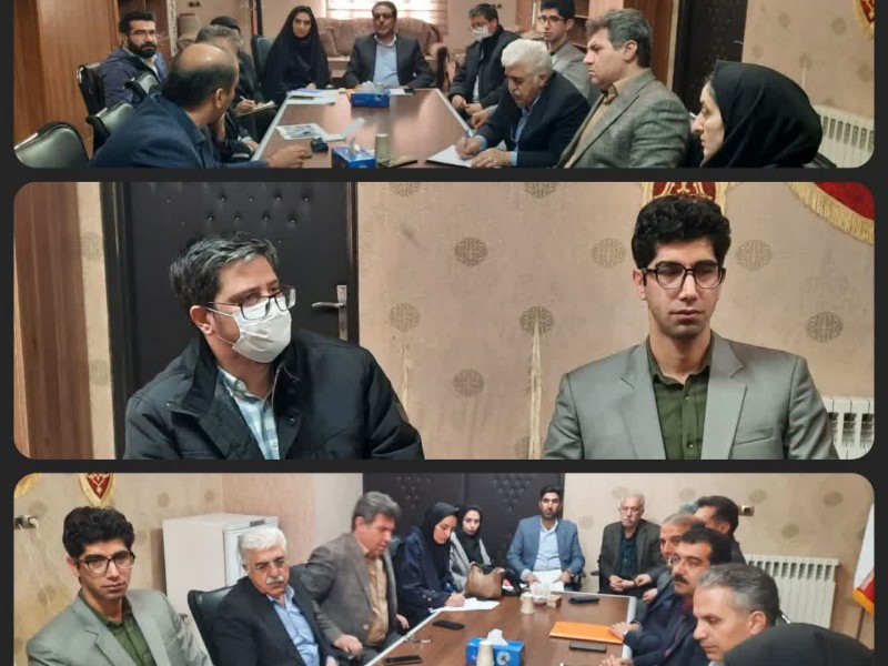  گام اجرایی برای استقرار دادگستری در دینور؛ بررسی گزینه‌های تأمین زمین در نشست تخصصی فرمانداری صحنه   