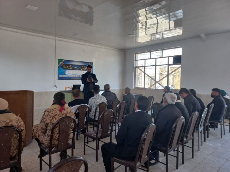 کارگاه پرورش زنبور عسل در صحنه بخش دینور(میان‌راهان)