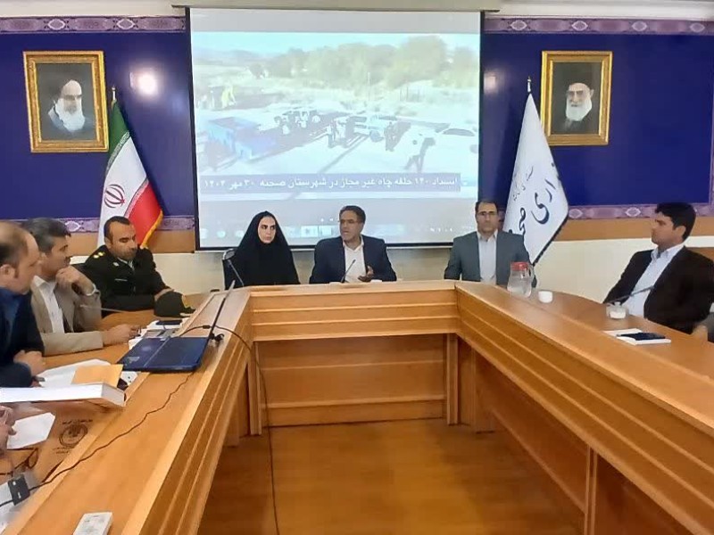 فرماندار: کشت برنج در حوضه گاماسیاب و سراسر شهرستان ممنوع است