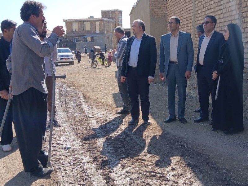 تسریع در توسعه روستای دهلق تسریع در توسعه روستای دهلق