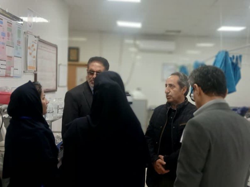 چالش‌های بیمارستان دکتر معاون صحنه محور نشست مدیران علوم پزشکی استان شد.   