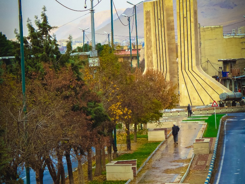 پاییز شهرستان صحنه