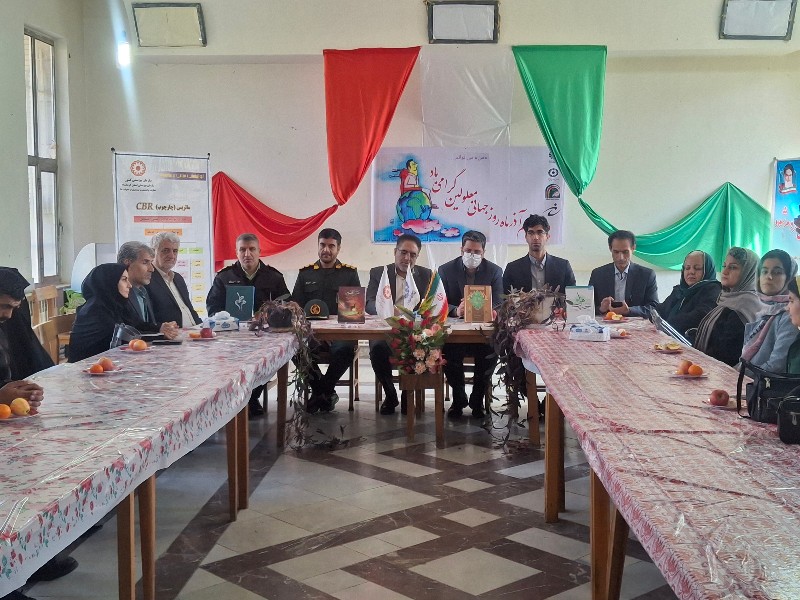 بزرگداشت روز جهانی معلولین در شهرستان صحنه بزرگداشت روز جهانی معلولین در شهرستان صحنه