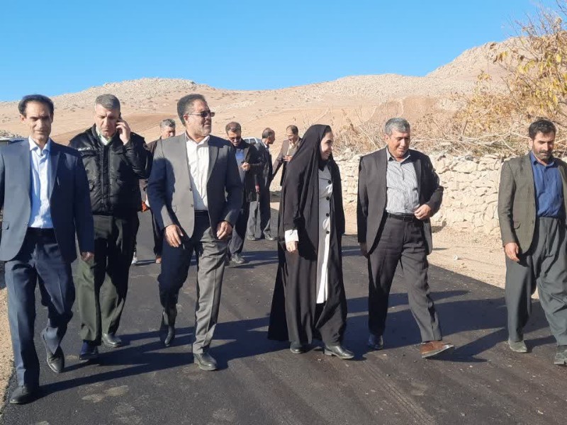 شتاب‌گیری توسعه روستایی با نظارت میدانی فرماندار صحنه بر پروژه‌های عمرانی