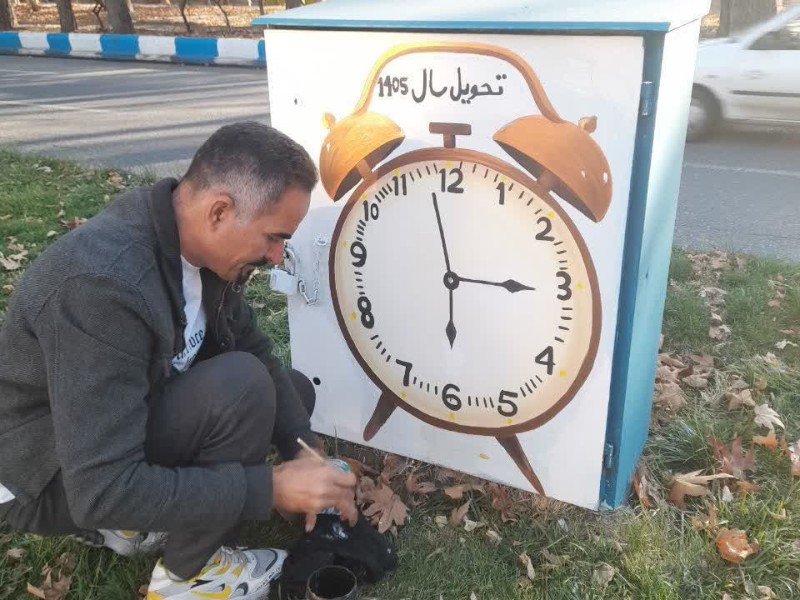 ایده‌ای خلاقانه و زیبا برای استقبال از بهار   