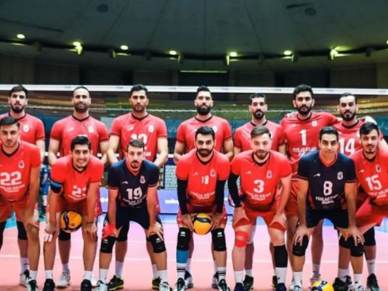 سرپرست تیم والیبال فولاد سیرجان ایرانیان: