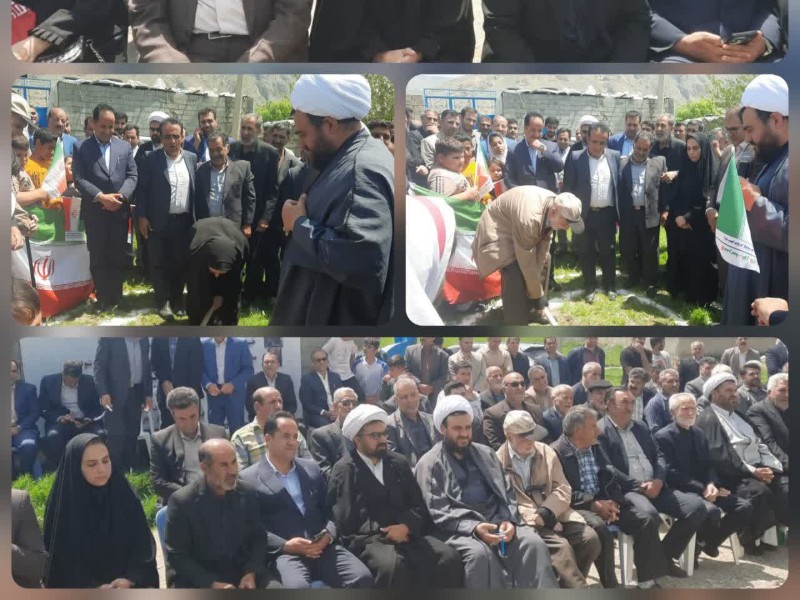 آخرین کلنگ‌ها بر پیکره مدارس کانکسی در بخش مرکزی شهرستان صحنه   