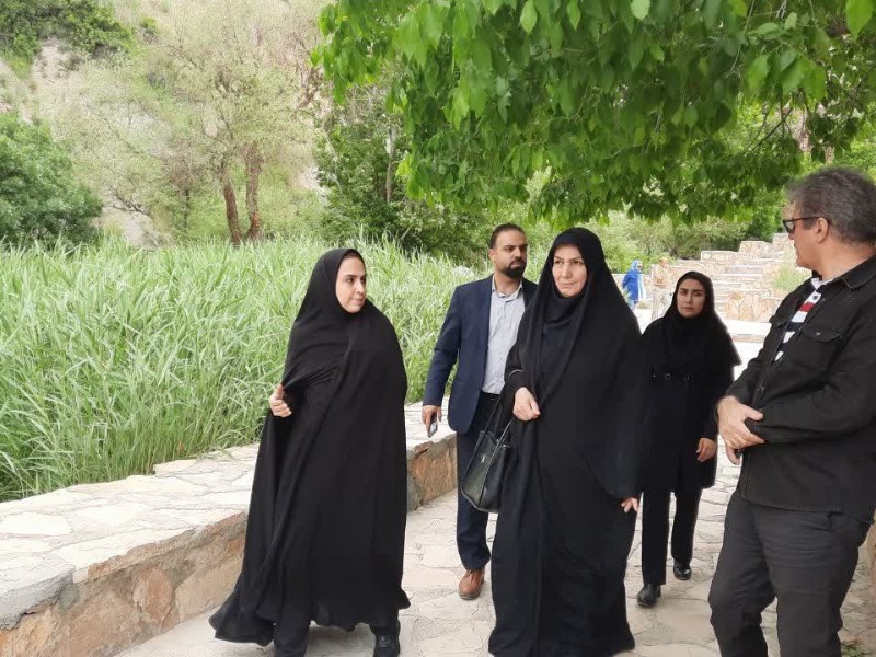 بازدید معاونت گردشگری وزارت میراثفرهنگی، گردشگری و صنایعدستی از دربند صحنه بازدید معاونت گردشگری وزارت میراثفرهنگی، گردشگری و صنایعدستی از دربند صحنه