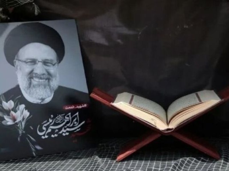 شهید رئیسی ناجیِ تمدنِ ایرانی بود شهید رئیسی ناجیِ تمدنِ ایرانی بود