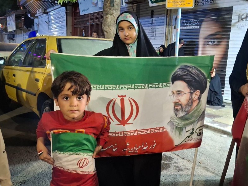 موج هشتاد و یکم اجتماع مردمی شهرستان صحنه