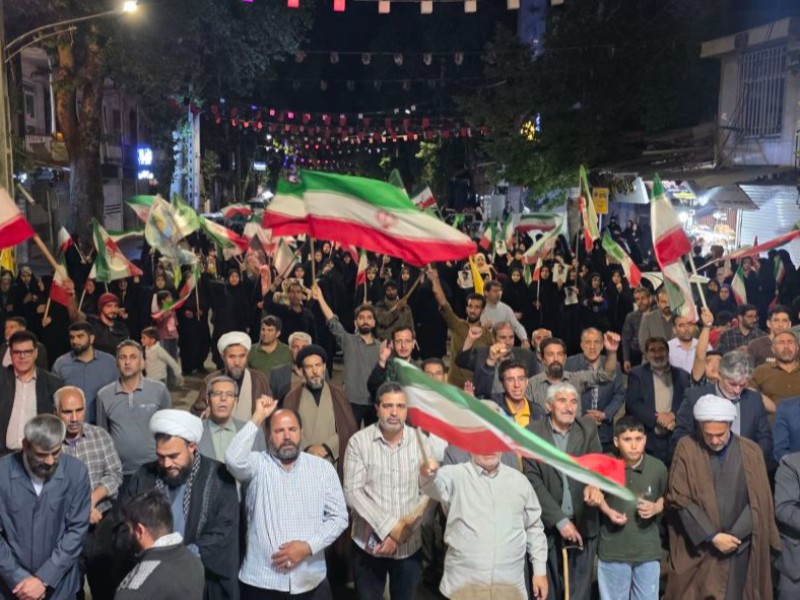 هشتاد و چهارمین اجتماع مردمی شهرستان صحنه