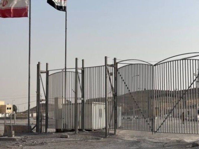 بازگشایی دومین مرز تردد زوار اربعین در کرمانشاه بازگشایی دومین مرز تردد زوار اربعین در کرمانشاه