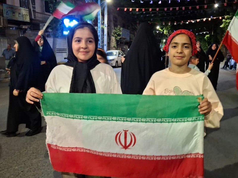 هشتاد و هشتمین حضور مردمی شهرستان صحنه