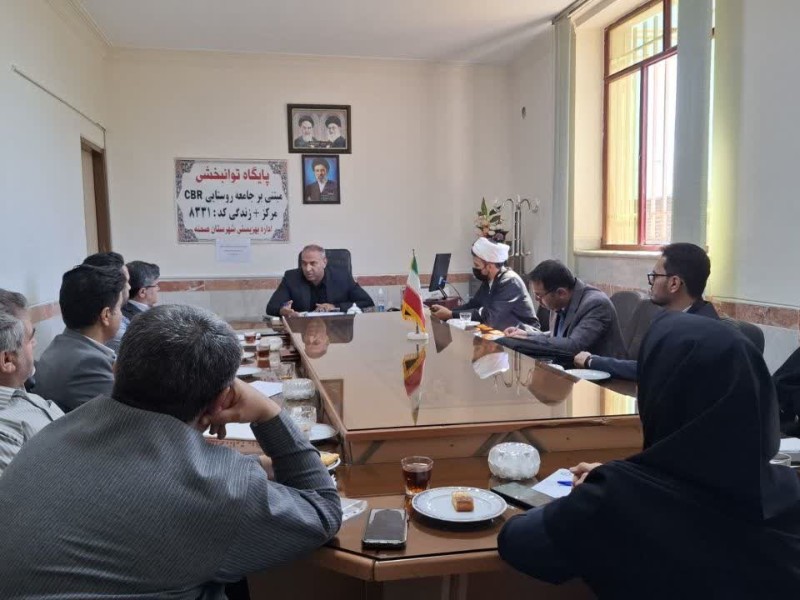 جلسه ستاد مناسب سازی با محوریت بررسی وضعیت مناسب سازی در بخش دینور شهرستان صحنه برگزار شد:::   